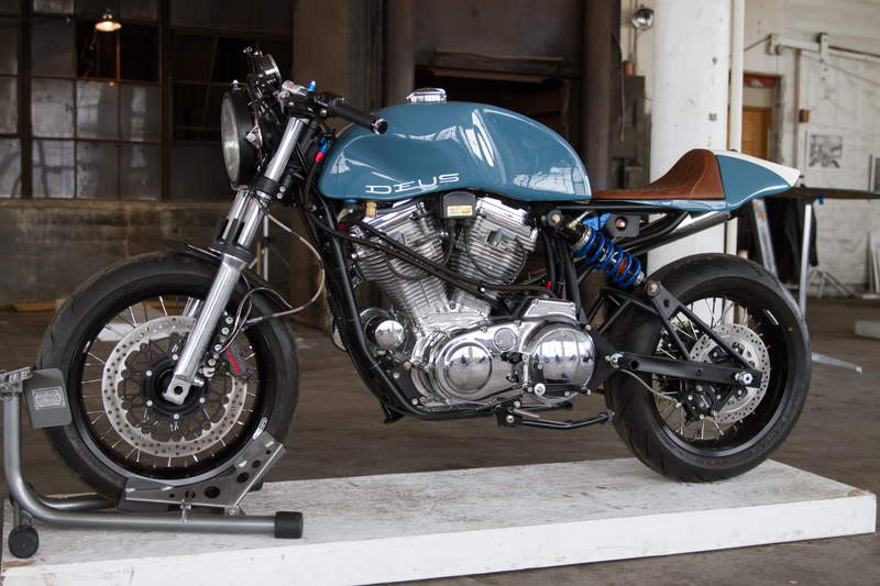 Illustration for article titled Bask In The Glory Of The Most Beautiful Custom Bikes You'll See All Day